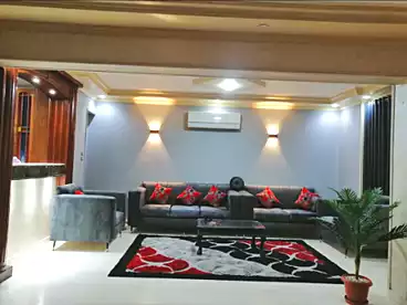 Furnished Apartment For rent in El-Fateh St., Tanta City, 110 sqm