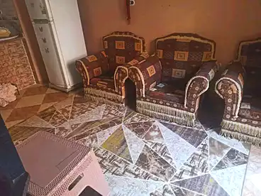 Furnished Apartment For rent in Al Asdakaa St, El Hanouvel, 80 sqm