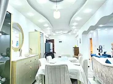 Apartments For sale in Gamal Abdel Nasser St., El Asafra, 120 sqm