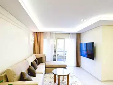 Furnished Apartment For rent in El-Gaish Rd, Camp Cesar, 140 sqm