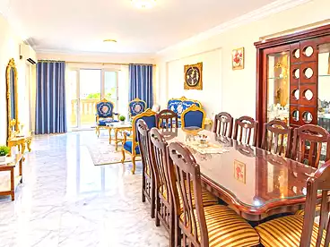 Furnished Apartment For rent in Smouha, Alexandria, 165 sqm