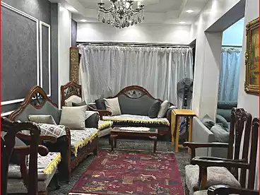 شقق للبيع في شارع رايل، منشية عين حلوان، 140 متر