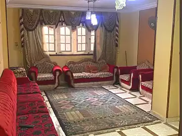 شقق مفروشة للإيجار في شارع العمدة، المريوطية، 100 متر