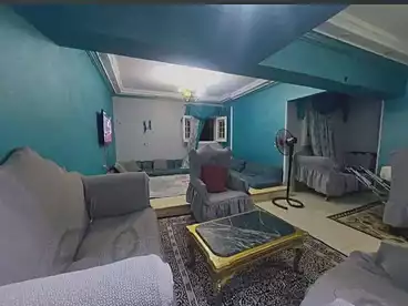 شقق للبيع في شارع مسجد عزام، حلوان، 135 متر