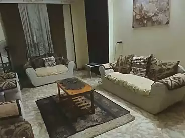 Furnished Apartment For rent in Sahl Hamza St, El Talbeya, 130 sqm