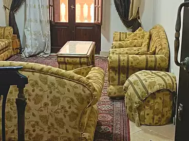 Furnished Apartment For rent in El-Saleheen Mosque St, El Bitash, 130 sqm