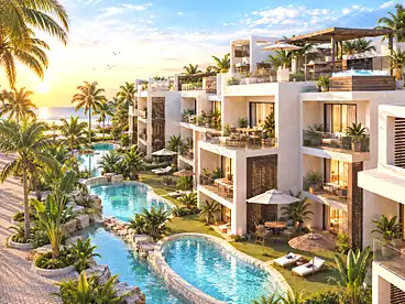 Apartment للبيع في منتجع وان سيفن - كرونبرج، مدينة الغردقه، 152 متر