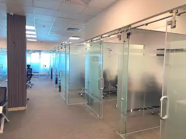 Corporate Branch For rent in Kargo Mall, Compounds in Sheikh Zayed, 190 sqm