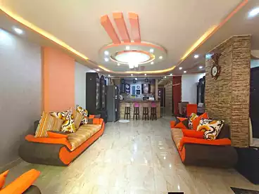 Apartments For sale in Ismail El Fangari St., Alf Maskn, 165 sqm