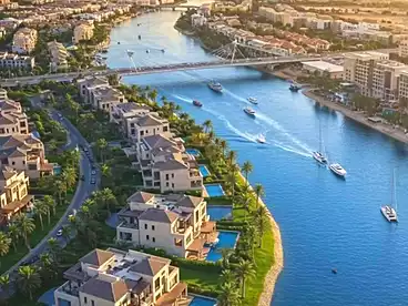 For sale in Jirian Compound - Palm Hills, Compounds in Sheikh Zayed, 64 sqm