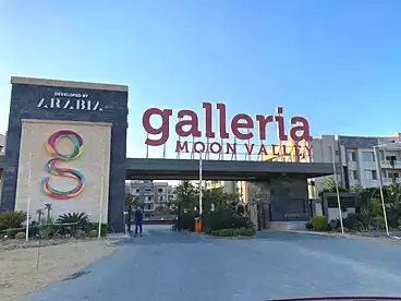 Properties For rent in Galleria Moon Valley Compound - Arabia, Compounds in New Cairo, 194 sqm