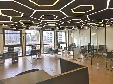 Administrative For rent in Mivida Business Park - Mivida Compound, Mivida Compound - Emaar, 105 sqm