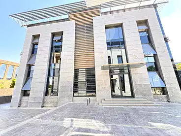 Administrative Building For rent in Cairo Business Park - Misr Italia, Compounds in New Cairo, 2260 sqm
