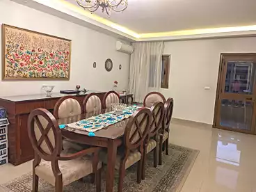 Furnished Apartment For rent in Abdul Rahman Al - Rafie St., El Narges Omarat, 220 sqm