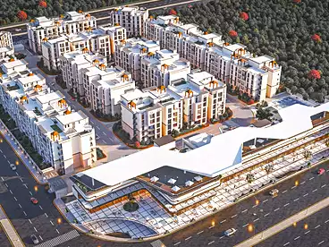 For sale in Golden Square, Hadayek October, 181 sqm