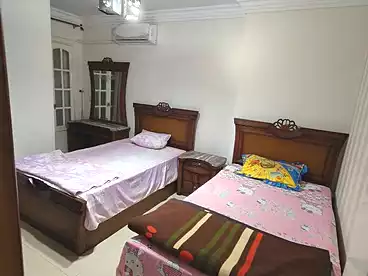 Furnished Apartment For sale in El Gaish Rd, El Mandara, 160 sqm