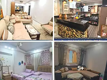 شقق للبيع في شارع مصطفي كامل، السيوف، 120 متر
