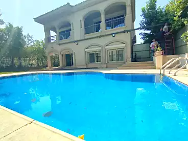 Villas For sale in Rehab Hills, El Rehab, 380 sqm