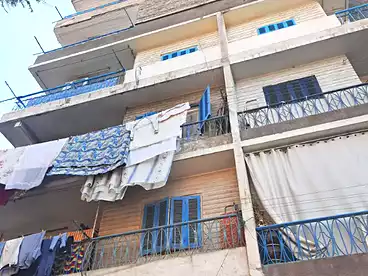 Properties For sale in El Teraah El Bolakia, Shoubra, 96 sqm