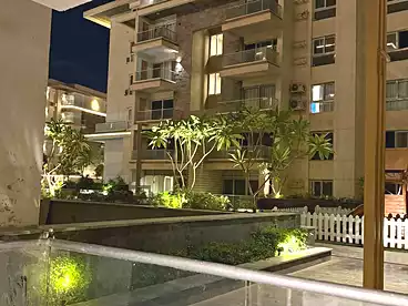 Apartment with Garden For rent in Mountain Park - Mountain View iCity Compound, Mountain View iCity Compound - DMG, 140 sqm