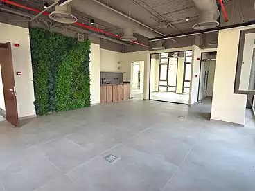 إداري للإيجار في ذا بلاتوه - كمبوند ديستريكت 5، كمبوند ديستريكت 5 - مراكز، 107 متر