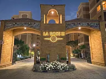 Residential For rent in La Rose Compound - Secon, Compounds in New Cairo, 150 sqm