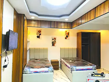 شقق للإيجار في شارع المعهد، الحي الأول، 50 متر