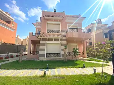 Villas For sale in Nyoum October Compound - Arab Developers, Compounds in 6 October, 195 sqm