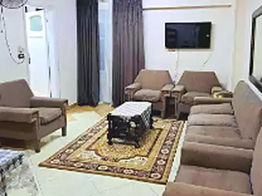 شقق مفروشة للإيجار في شارع الأنبا يؤنس، كامب شيزار، 100 متر