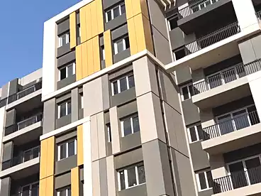 شقق للبيع في كمبوند هاب تاون - حسن علام، كمبوند بمدينة المستقبل، 137 متر