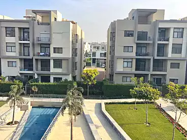 Apartments For rent in Fifth Square Compound - AlMarasem, Compounds in New Cairo, 270 sqm