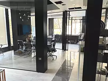 Offices For rent in The Waterway Compound, Compounds in New Cairo, 101 sqm