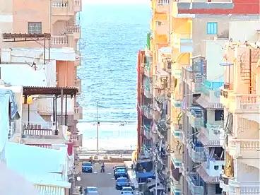 Apartments For sale in Shatee El Nakheel, Al Agamy, 110 sqm