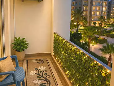 Furnished Apartment For rent in Gannah October, Compounds in 6 October, 140 sqm