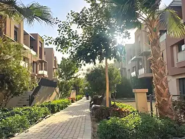 Duplex For sale in Club Residence Apartments - District 5 Compound, District 5 Compound - Marakez, 322 sqm