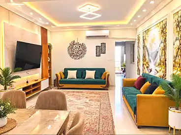 Furnished Apartment For sale in El Gaish Road, Sidi Bishr, 115 sqm