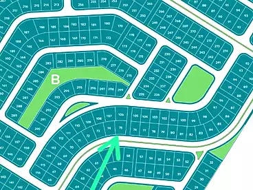 أرض مباني سكنية للبيع في حي الأوركيد، بيت الوطن، 502 متر
