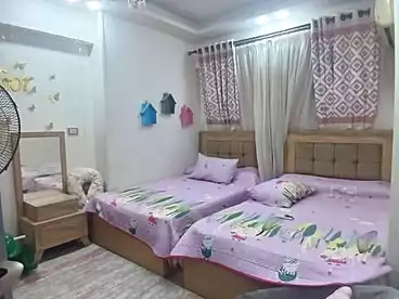 Apartments For sale in El Seyouf, Alexandria, 120 sqm