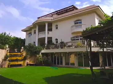 Palace For sale in Rawada Compound - Al Waly, Compounds in 6 October, 3148 sqm