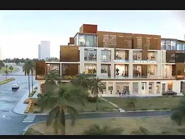 Shops For sale in Montazah Compound - HDB, Compounds in Hadayek October, 30 sqm