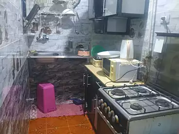 Furnished Apartment For rent in El Horeya St., Ain Shams El Sharkia, 80 sqm