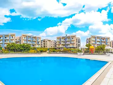 Apartments For sale in Galleria Moon Valley Compound - Arabia, Compounds in New Cairo, 168 sqm