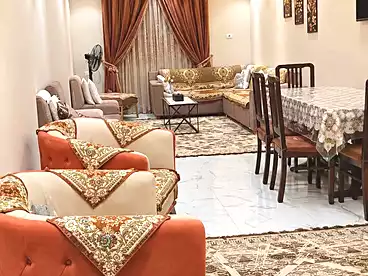 شقق مفروشة للإيجار في شارع حسن محمد، فيصل، 130 متر