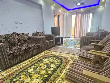 Furnished Apartment For rent in El Bitash, Al Agamy, 120 sqm