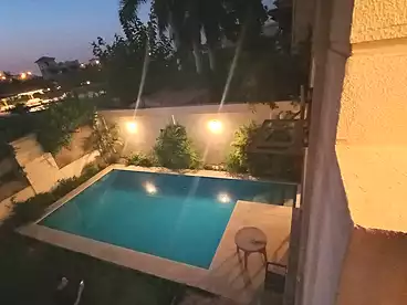 عقارات للإيجار في كمبوند رويال سيتي - مجموعة البابطين، كمبوند بالشيخ زايد، 600 متر