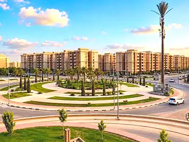 شقق للبيع في جاردينيا سيتي، كمبوند بمدينة نصر، 120 متر