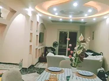 Furnished Apartment For sale in El Bitash, Al Agamy, 135 sqm