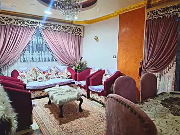 شقق للبيع في شارع كمال حجاب، جسر السويس، 120 متر