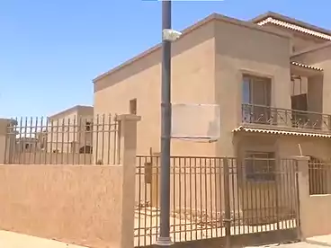 Villas For sale in Rihana Compound - The Egyptian European Company, Compounds in Hadayek October, 380 sqm