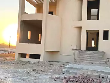 Villas For sale in Lugar Compound - Gates, Expansion Of El Sheikh Zayed City, 525 sqm